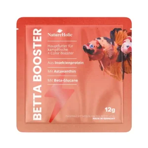 NatureHolic Betta Booster, Kampffisch Futter, 12g Jetzt Kaufen